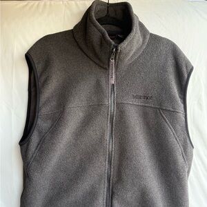 Marmot Men's Charcoal Fleece Vest